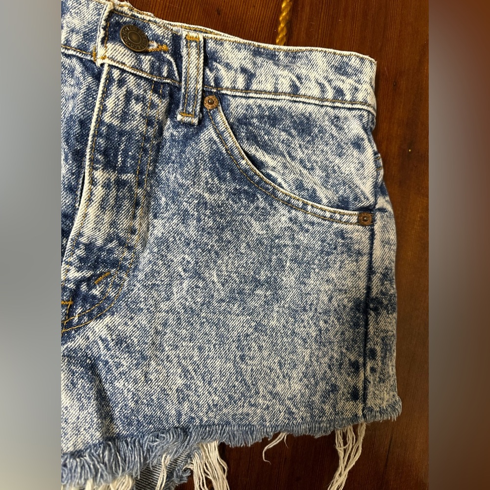 Levi’s Orange Tag Vintage Shorts Size 26-27 - Picture 10 of 15